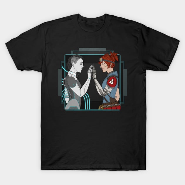 Gaige|Angel T-Shirt by maryallen138